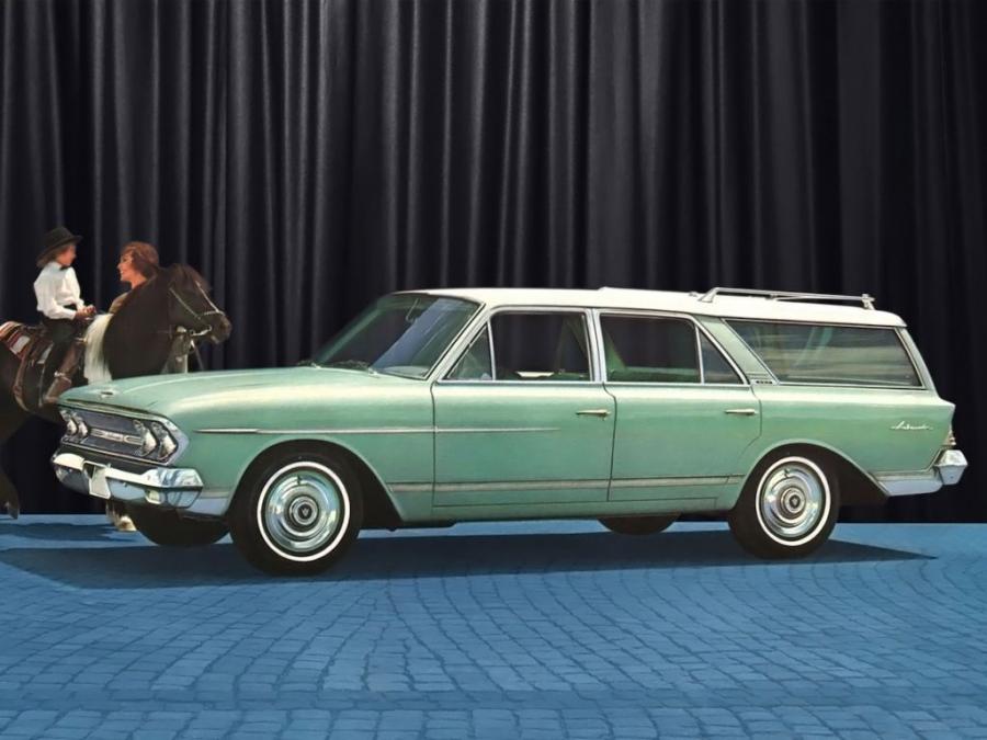  Rambler Ambassador 990 Cross Country 1963 года  (фото 1 из 2)